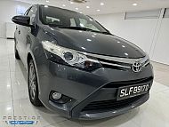 Toyota Vios 1.5G AT 2016 Grey Revcam